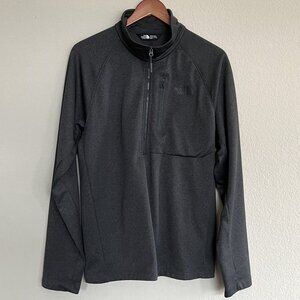 The North Face Lightweight Fleece lined  1/4 Zip